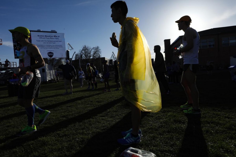 Как проходил Бостонский марафон 2017