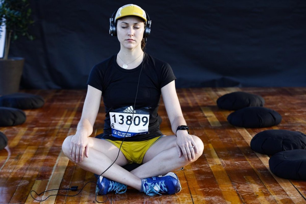 Как проходил Бостонский марафон 2017