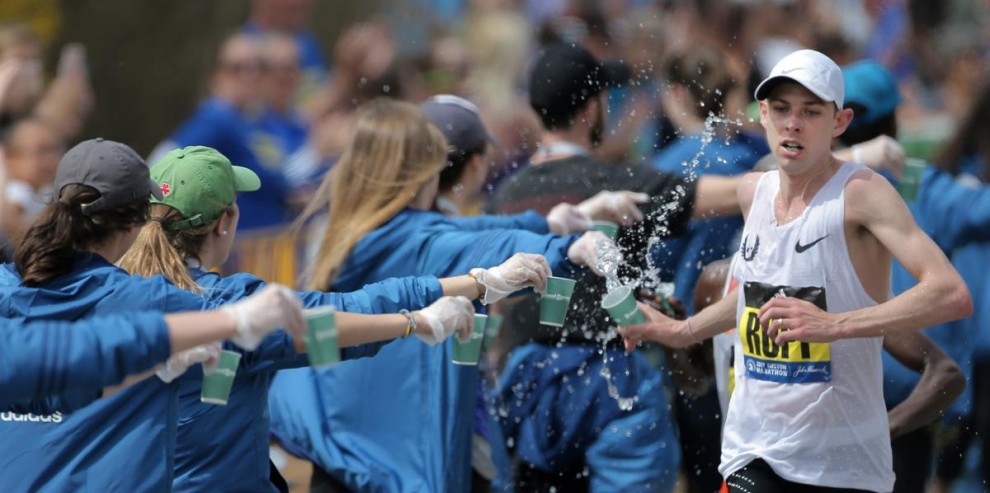 Как проходил Бостонский марафон 2017