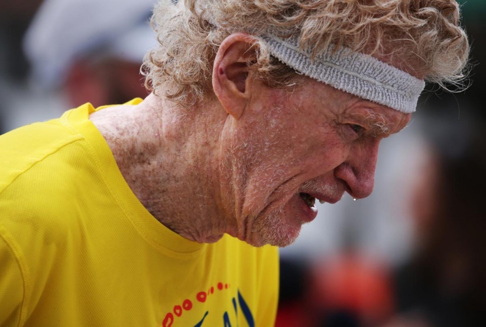 Как проходил Бостонский марафон 2017