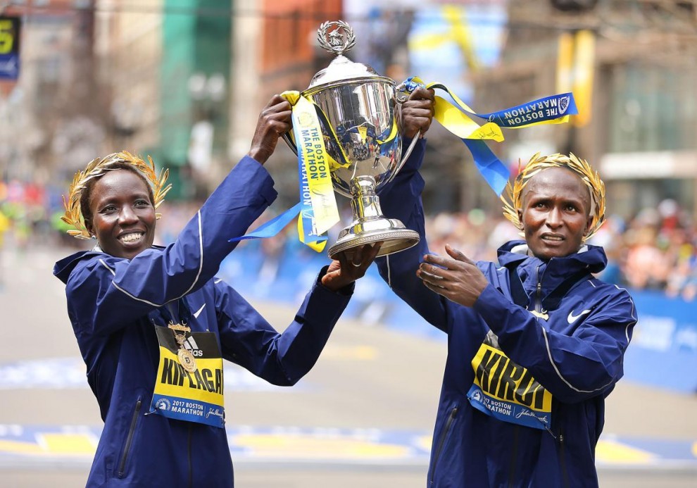 Как проходил Бостонский марафон 2017