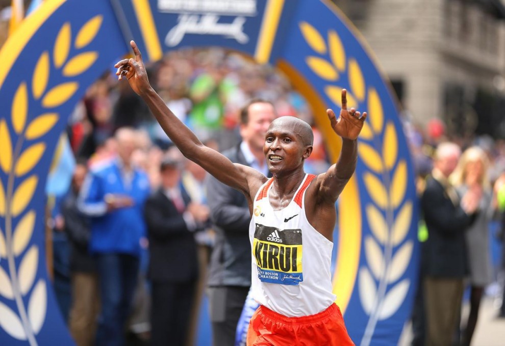 Как проходил Бостонский марафон 2017