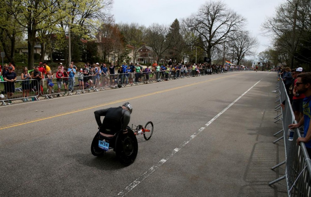 Как проходил Бостонский марафон 2017