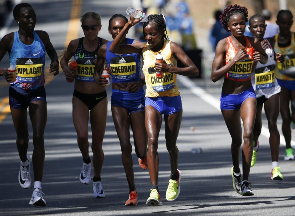 Как проходил Бостонский марафон 2017