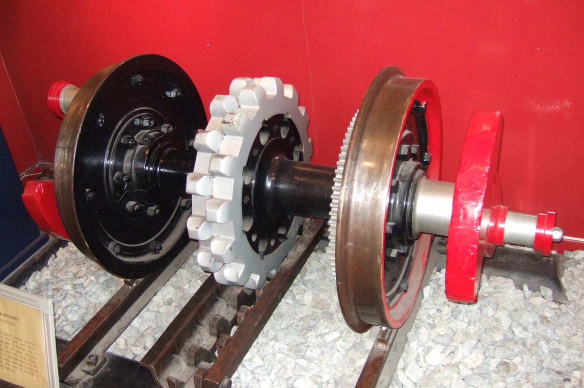 Как выглядит самая крутая железная дорога в мире Как выглядит самая крутая железная дорога в мире