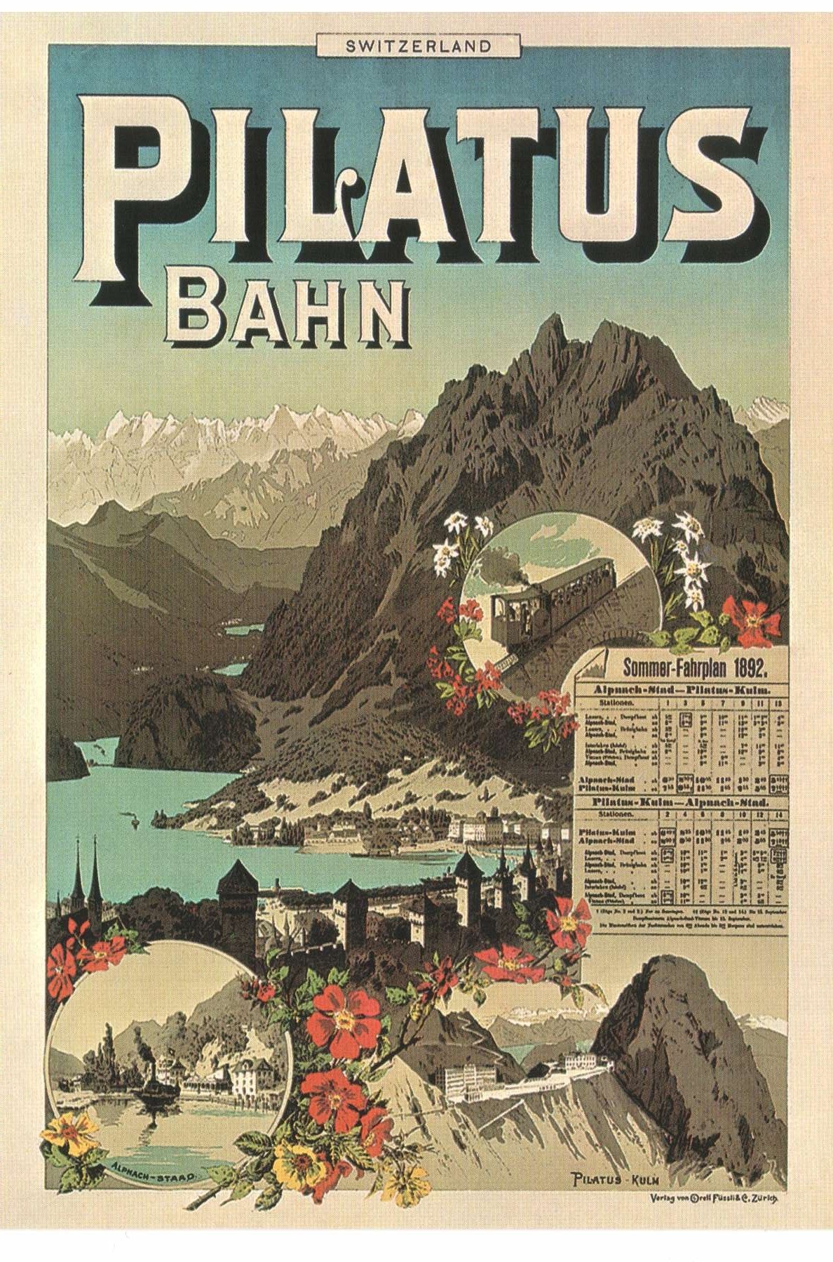 Как выглядит самая крутая железная дорога в мире Как выглядит самая крутая железная дорога в мире