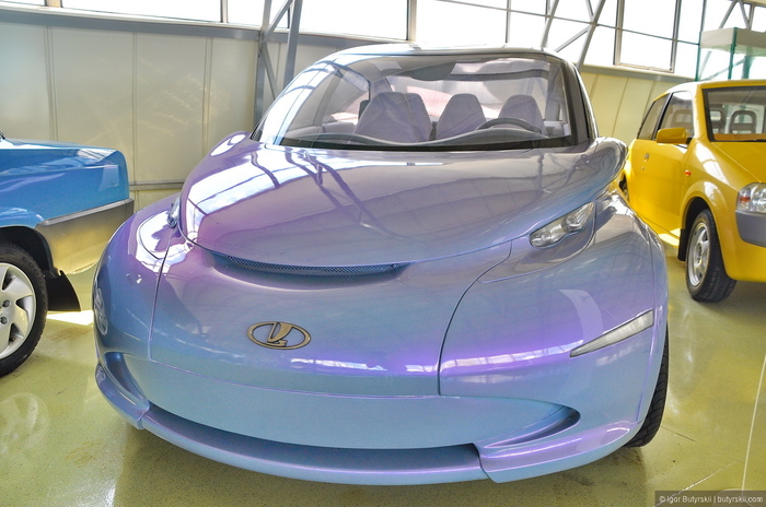 Концепт кар от LADA