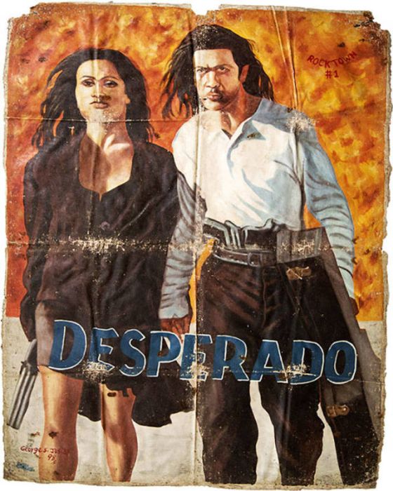 Африканские постеры к фильмам