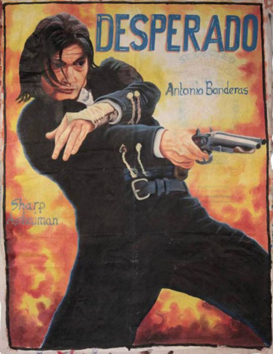 Африканские постеры к фильмам