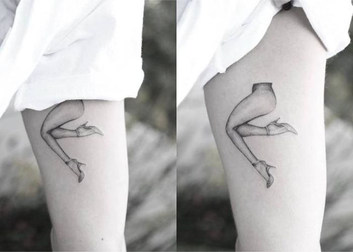 Креативные татуировки