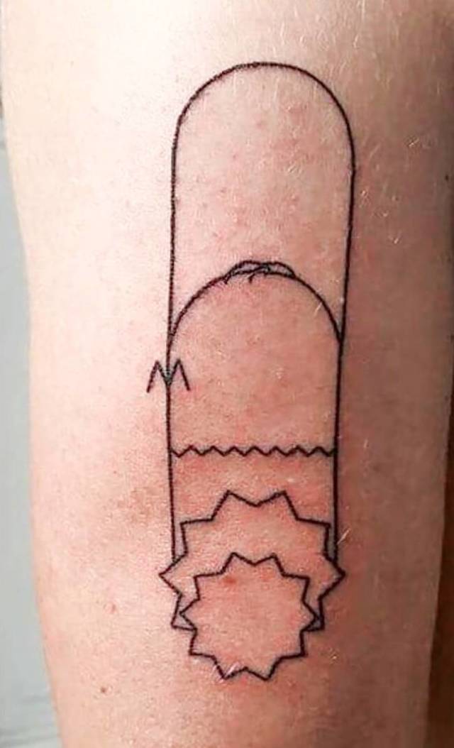 Креативные татуировки