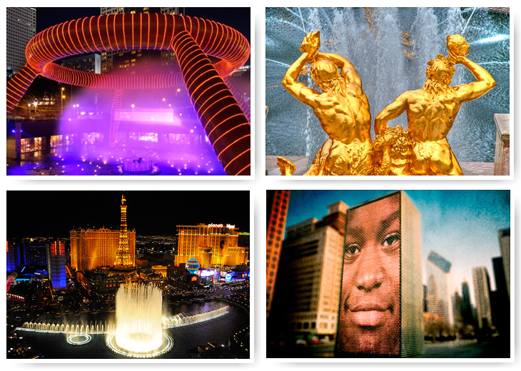 Необычные фонтаны Необычные фонтаны