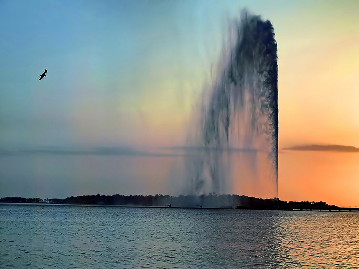 Необычные фонтаны Необычные фонтаны