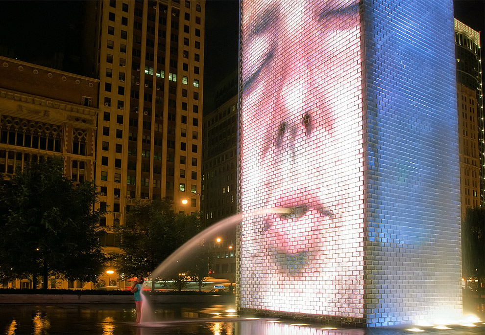 Необычные фонтаны Необычные фонтаны