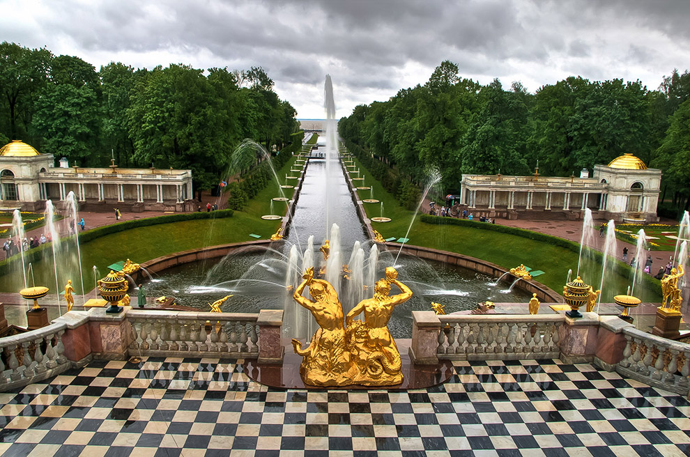 Необычные фонтаны Необычные фонтаны