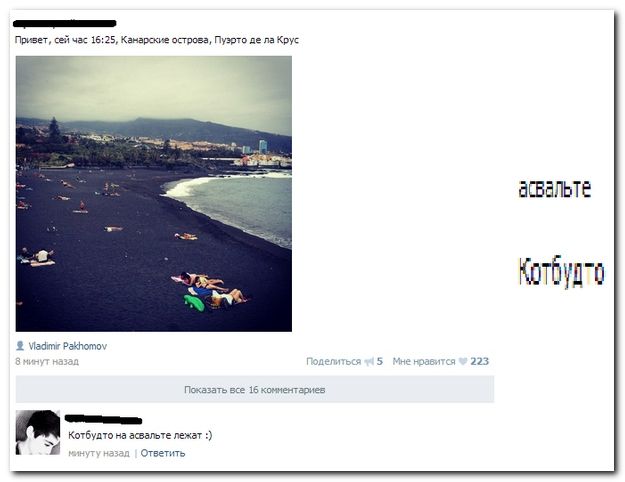 Веселые комментарии из социальных сетей (40 фото)