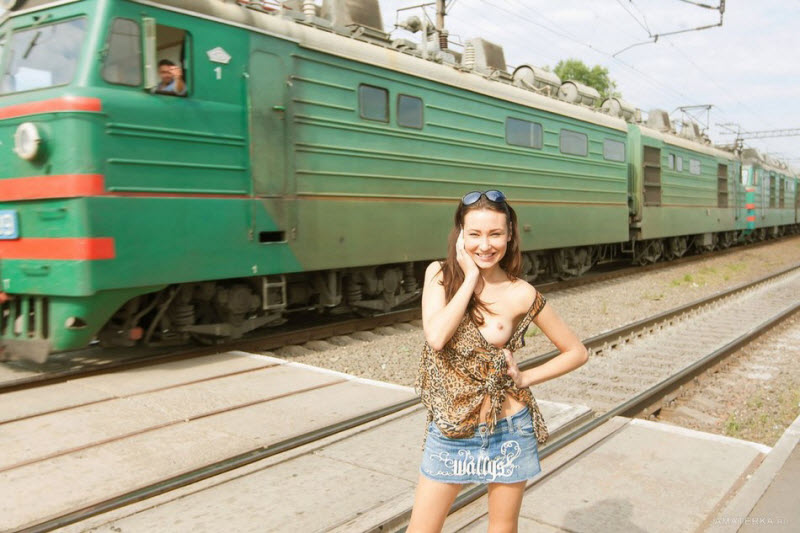 Засветы девушек