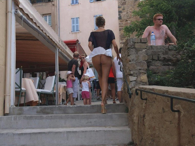 Засветы девушек