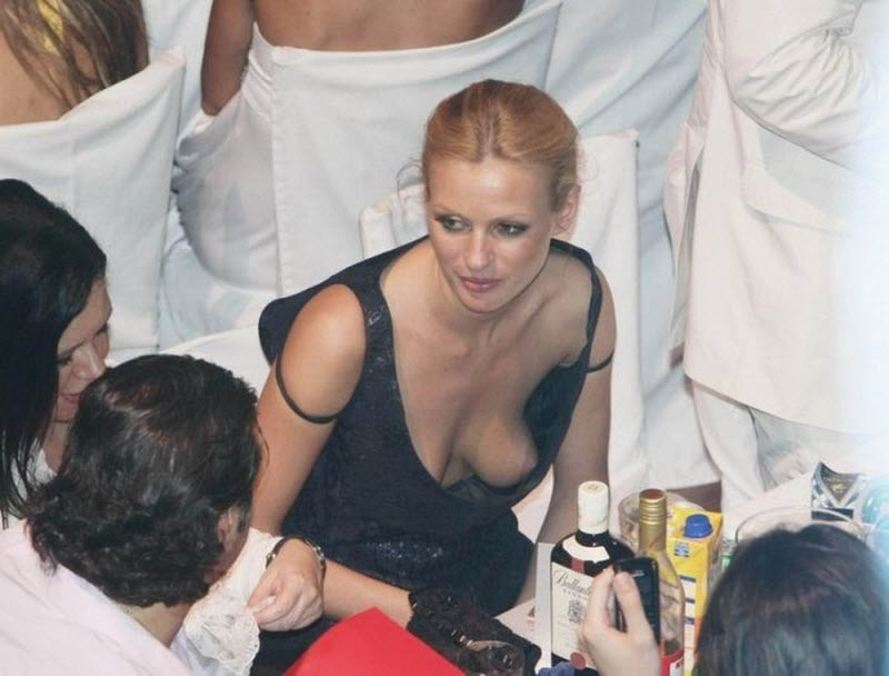 Засветы девушек