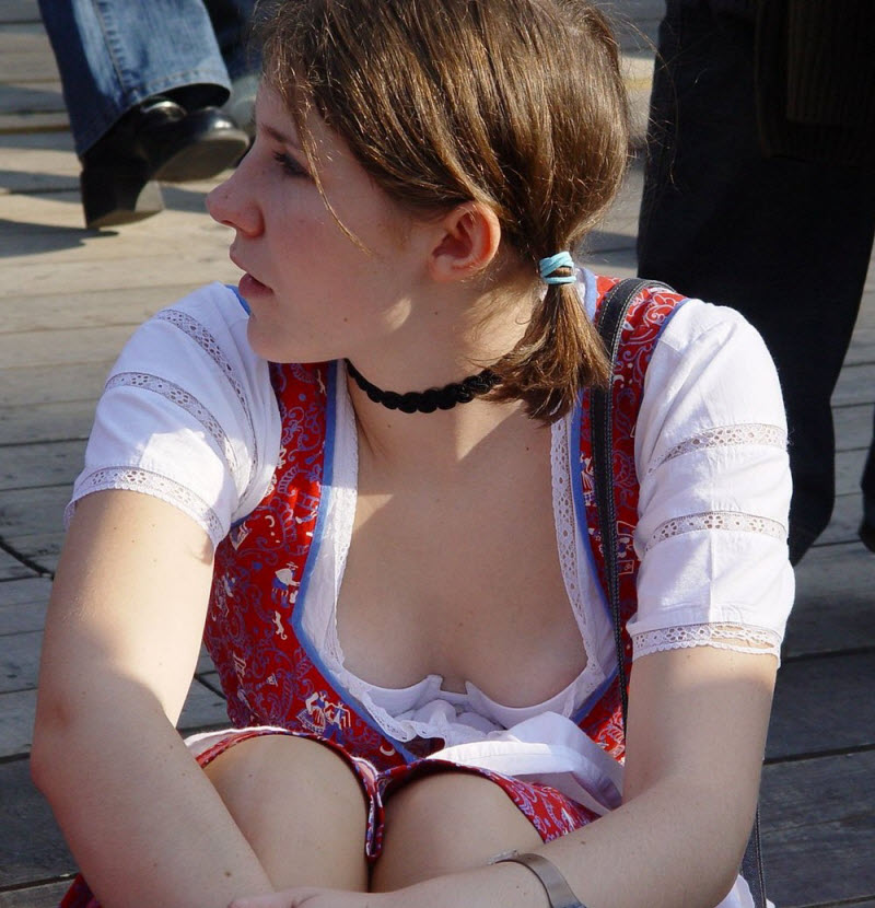 Засветы девушек