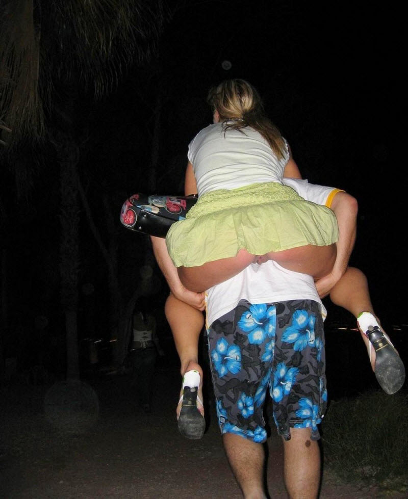 Засветы девушек