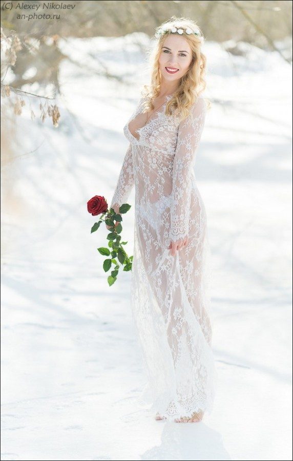 Красивая природа, красивые женщины