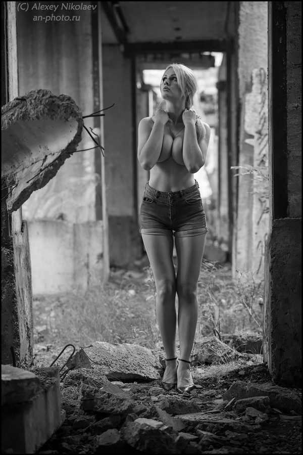 Красивая природа, красивые женщины