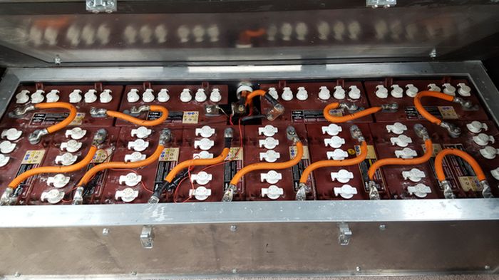 Volkswagen T2 1972 года на электротяге