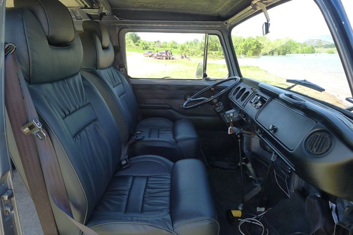 Volkswagen T2 1972 года на электротяге