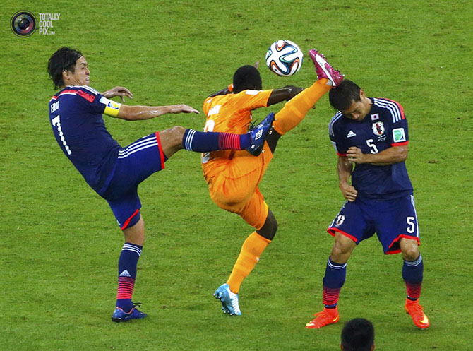 Самые яркие моменты чемпионата мира по футболу 2014 (30 фото. продолжение) Самые яркие моменты чемпионата мира по футболу 2014 (30 фото. продолжение)