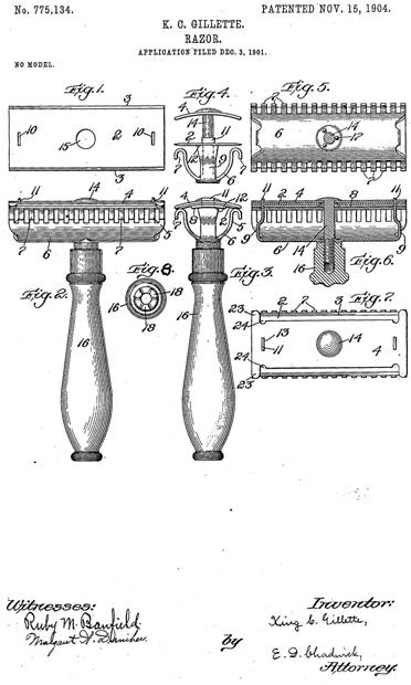 Эволюция бритвенных приборов. Прошлое и настоящее Эволюция бритвенных приборов. Прошлое и настоящее