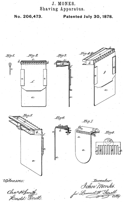 Эволюция бритвенных приборов. Прошлое и настоящее Эволюция бритвенных приборов. Прошлое и настоящее