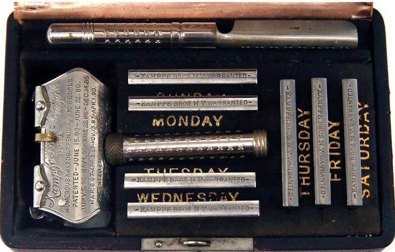 Эволюция бритвенных приборов. Прошлое и настоящее Эволюция бритвенных приборов. Прошлое и настоящее