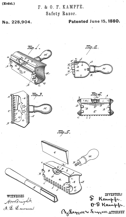Эволюция бритвенных приборов. Прошлое и настоящее Эволюция бритвенных приборов. Прошлое и настоящее