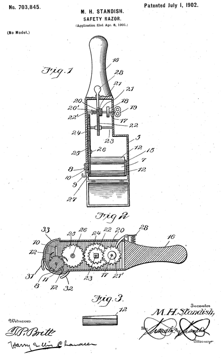 Эволюция бритвенных приборов. Прошлое и настоящее Эволюция бритвенных приборов. Прошлое и настоящее