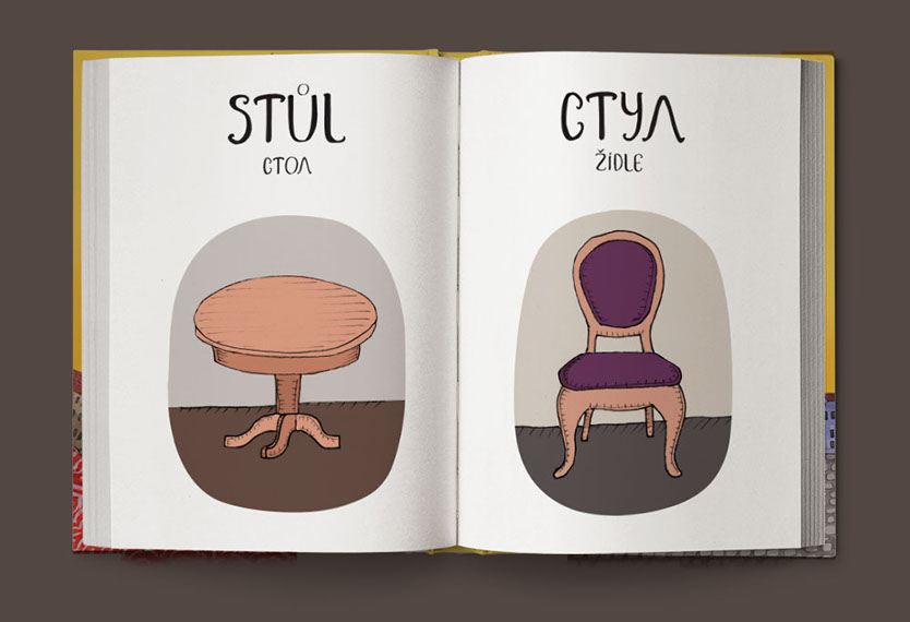 Эй, славяне! Веселый чешско-русский словарь