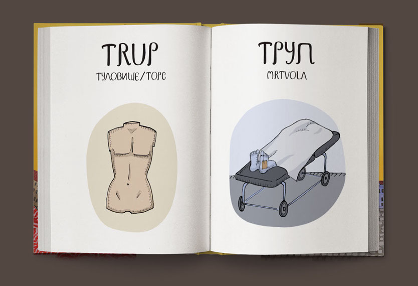 Эй, славяне! Веселый чешско-русский словарь