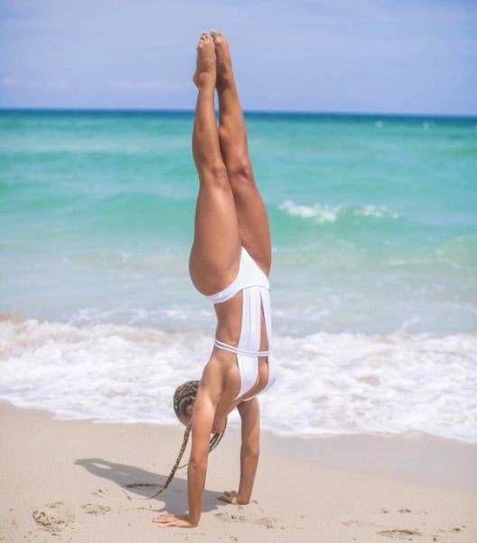 Спортивные девушки