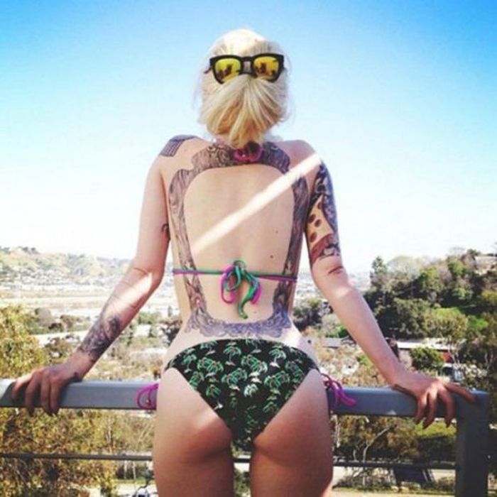 Милашки с татуировками