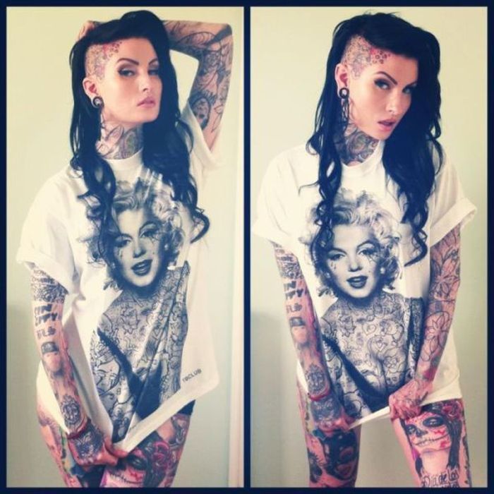 Милашки с татуировками