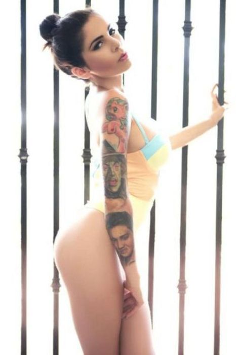 Милашки с татуировками