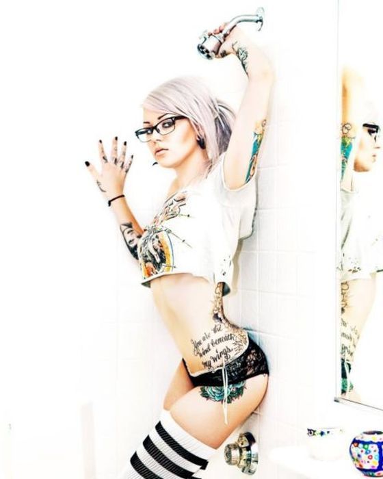 Милашки с татуировками