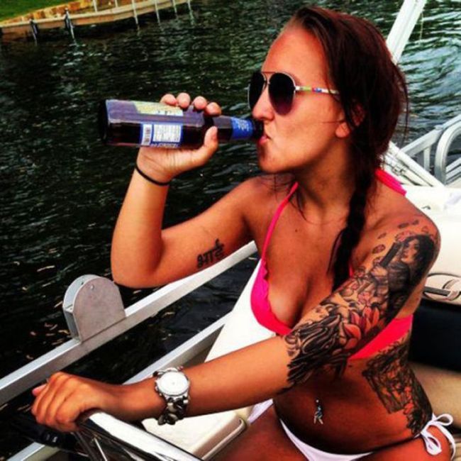 Милашки с татуировками