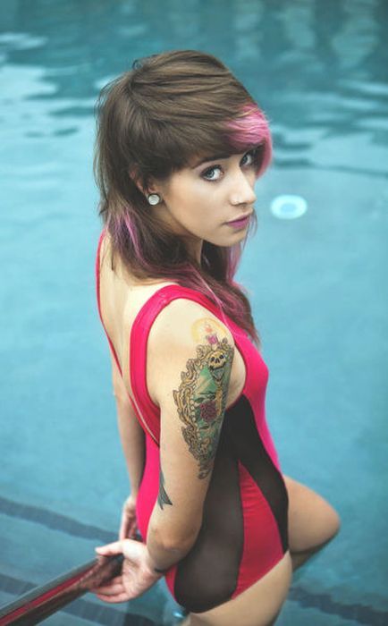 Милашки с татуировками