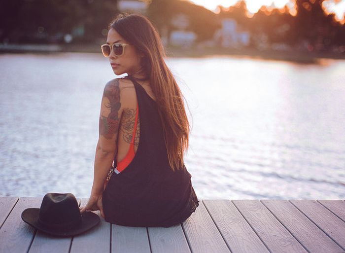 Милашки с татуировками