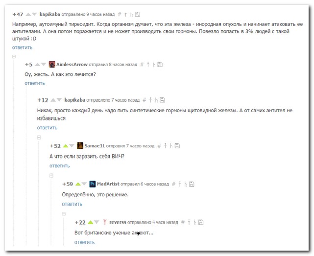 Смешные комментарии из социальных сетей