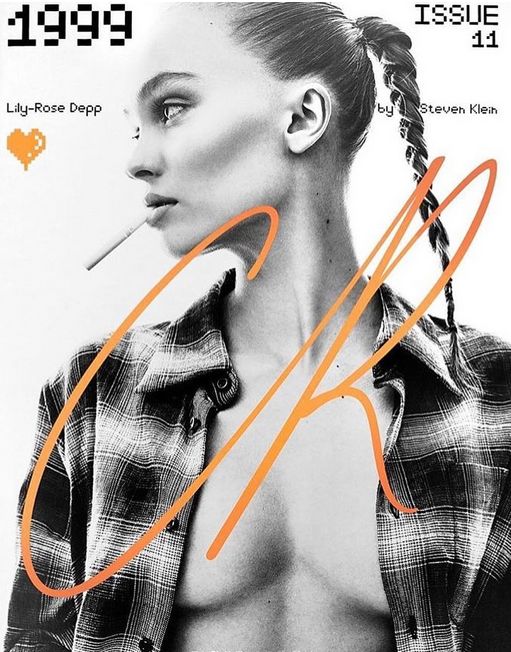 Дочь Джонни Деппа и Ванессы Паради Лили-Роуз Депп в откровенной фотосесии для журнала CR Fashion Book