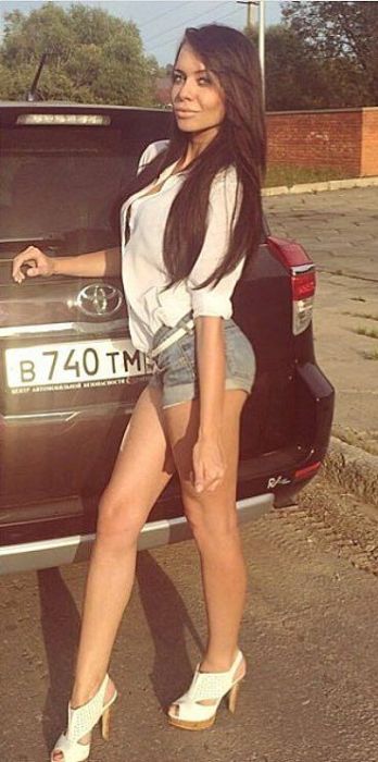 Симпатичные девушки