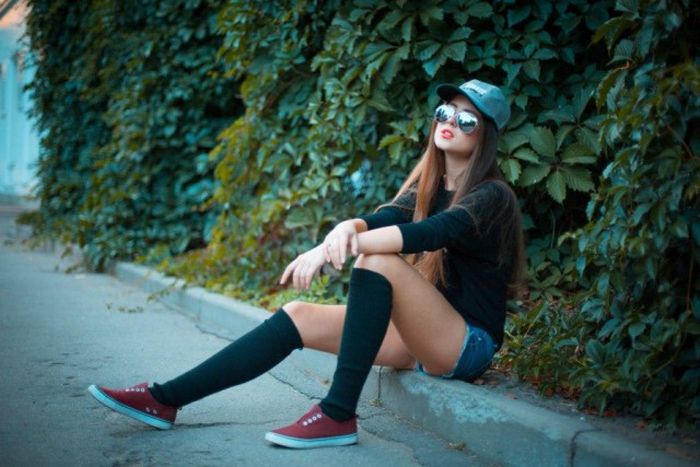 Симпатичные девушки