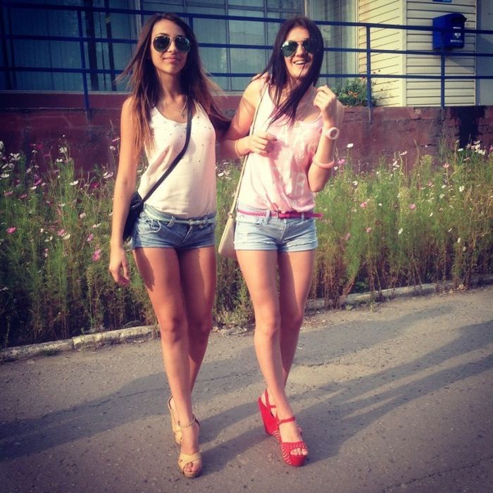 Симпатичные девушки